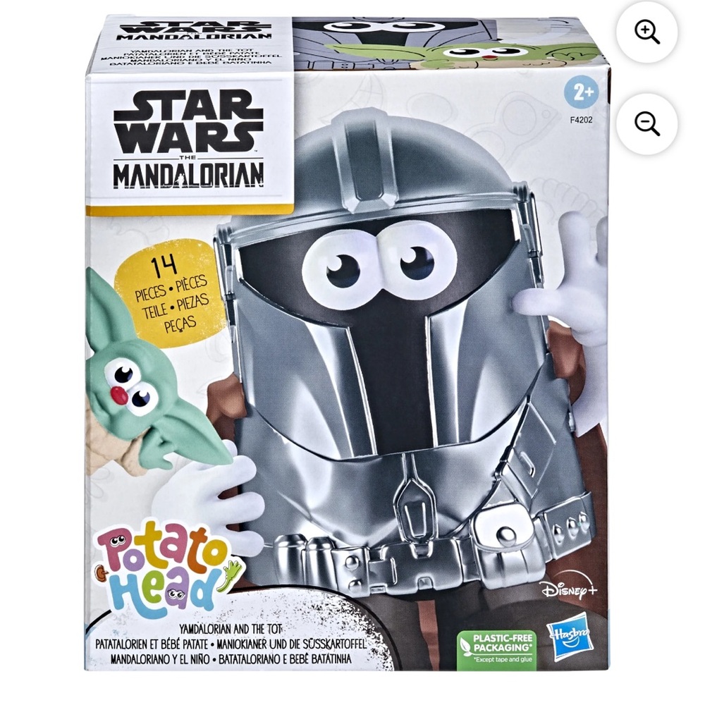 Star Wars Madalorian Mr. Potato Head - Picture 6 of 8